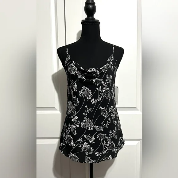 Karen Kane Drape Front Cami - Picture 1 of 4